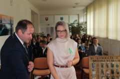Fotografia: Prijatie maturantov dňa 3.6.2025