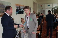 Fotografia: Prijatie maturantov dňa 3.6.2025