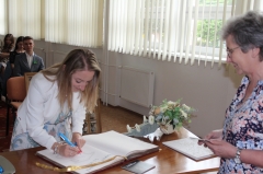 Fotografia: Prijatie maturantov dňa 3.6.2025