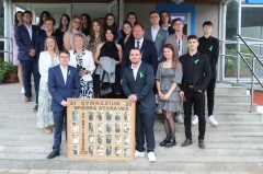 Fotografia: Prijatie maturantov dňa 3.6.2025
