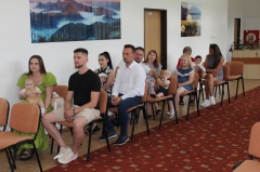 Uvítanie detí dňa 26.6.2025