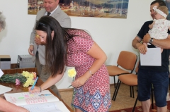 Uvítanie detí dňa 26.6.2025