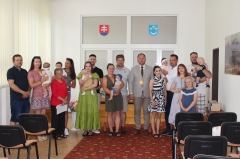Uvítanie detí dňa 26.6.2025