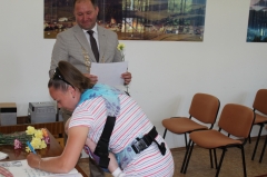 Uvítanie detí dňa 26.6.2025