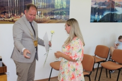Uvítanie detí dňa 26.6.2025