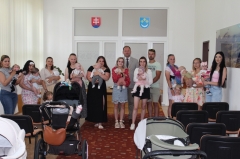 Uvítanie detí dňa 26.6.2025