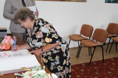 Fotografia: Prijatie novonarodených detí a jubilantov