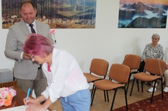 Fotografia: Prijatie novonarodených detí a jubilantov