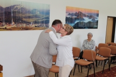 Fotografia: Prijatie novonarodených detí a jubilantov