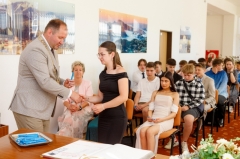 Fotografia: Prijatie deviatakov dňa 26.06.2025