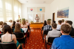 Fotografia: Prijatie deviatakov dňa 26.06.2025