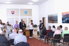 Slávnostné prijatie jubilujúcich občanov mesta. – fotografia 14