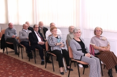 Slávnostné prijatie jubilujúcich občanov mesta. – fotografia 15
