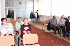 Slávnostné prijatie jubilujúcich občanov mesta. – fotografia 8