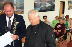 Slávnostné prijatie jubilujúcich občanov mesta. – fotografia 5