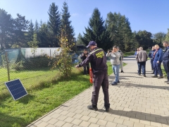 SPOLOČNE PROTI NÁSLEDKOM KLIMATICKÝCH ZMIEN V POĽSKO-SLOVENSKOM POHRANIČÍ.  – fotografia 1