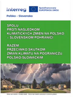 SPOLOČNE PROTI NÁSLEDKOM KLIMATICKÝCH ZMIEN V POĽSKO-SLOVENSKOM POHRANIČÍ.  – fotografia 1