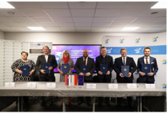 SPOLOČNE PROTI NÁSLEDKOM KLIMATICKÝCH ZMIEN V POĽSKO-SLOVENSKOM POHRANIČÍ.  – fotografia 1