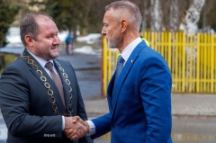 Predseda NR SR Richard Raši navštívil Spišskú Starú Ves.