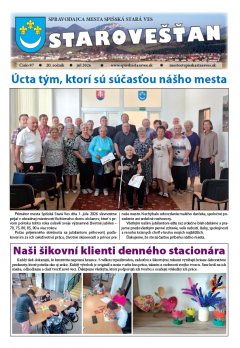 Starovešťan júl 2026