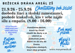 CHARITATÍVNY BEH 2026