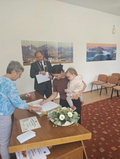 prijatie detí a jubilantov október 2026