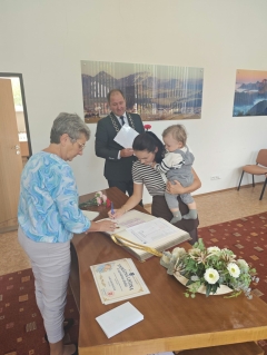 prijatie detí a jubilantov október 2026