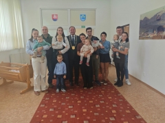 prijatie detí a jubilantov október 2026
