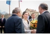 Pán prezident Andrej Kiska v spoločnosti ZASTROVA a. s., Spišská Stará Ves