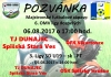 Pozvánka na majstrovské futbalové zápasy