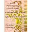 Pozvánka na Absolventský koncert a výstavu prác žiakov ZUŠ