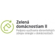 Žiadosti o poukážky Zelená domácnostiam II