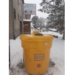 Nádoba na zber použitého kuchynského oleja 