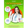 Očkovanie bez registrácie v OC Max Poprad