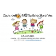 Zápis detí do MŠ Spišská Stará Ves