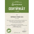 Certifikát za rok 2021 - množstvo vytriedeného odpadu