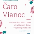 ČARO VIANOC dňa 14.12.2025