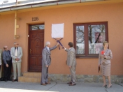 Pamätná tabuľa Pavlík