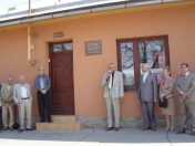 Pamätná tabuľa Pavlík