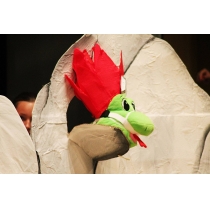 Kráľ hadov strážca pokladov