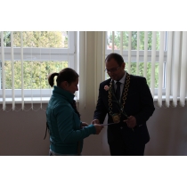 Prijatie jubilantov a novonarodených obyvateľov mesta 2017