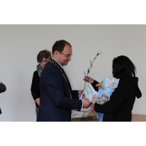 Prijatie jubilantov a novonarodených obyvateľov mesta 2017