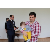 Prijatie jubilantov a novonarodených obyvateľov mesta 2017