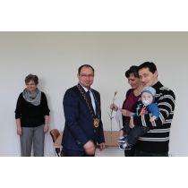 Prijatie jubilantov a novonarodených obyvateľov mesta 2017