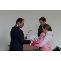 Prijatie jubilantov a novonarodených obyvateľov mesta 2017