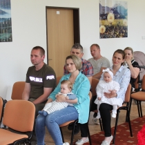 Uvítanie detí a prijatie jubilantov 22.05.2024