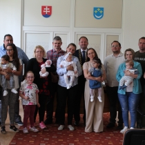 Uvítanie detí a prijatie jubilantov 22.05.2024