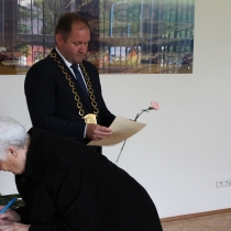 Uvítanie detí a prijatie jubilantov 22.05.2024