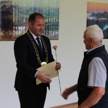 Uvítanie detí a prijatie jubilantov 22.05.2024