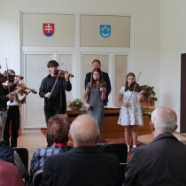 Uvítanie detí a prijatie jubilantov 22.05.2024